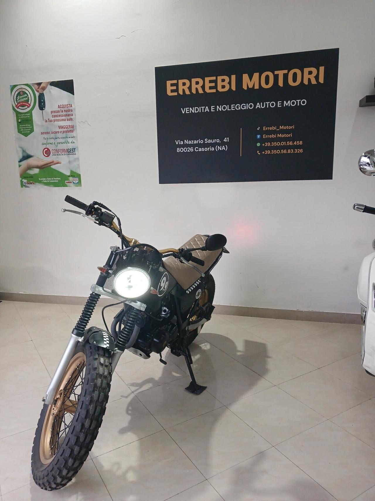 Yamaha TW 125 ISCRITTO ASI