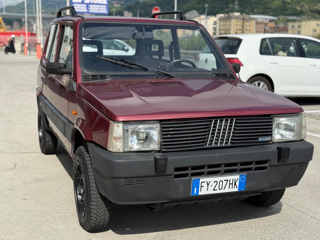 Fiat Panda 1000 4x4 Sisley restaurata tutta