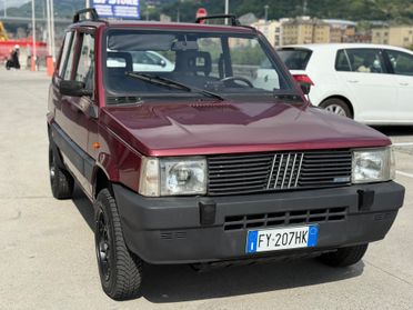 Fiat Panda 1000 4x4 Sisley restaurata fondi nuovi ecc.