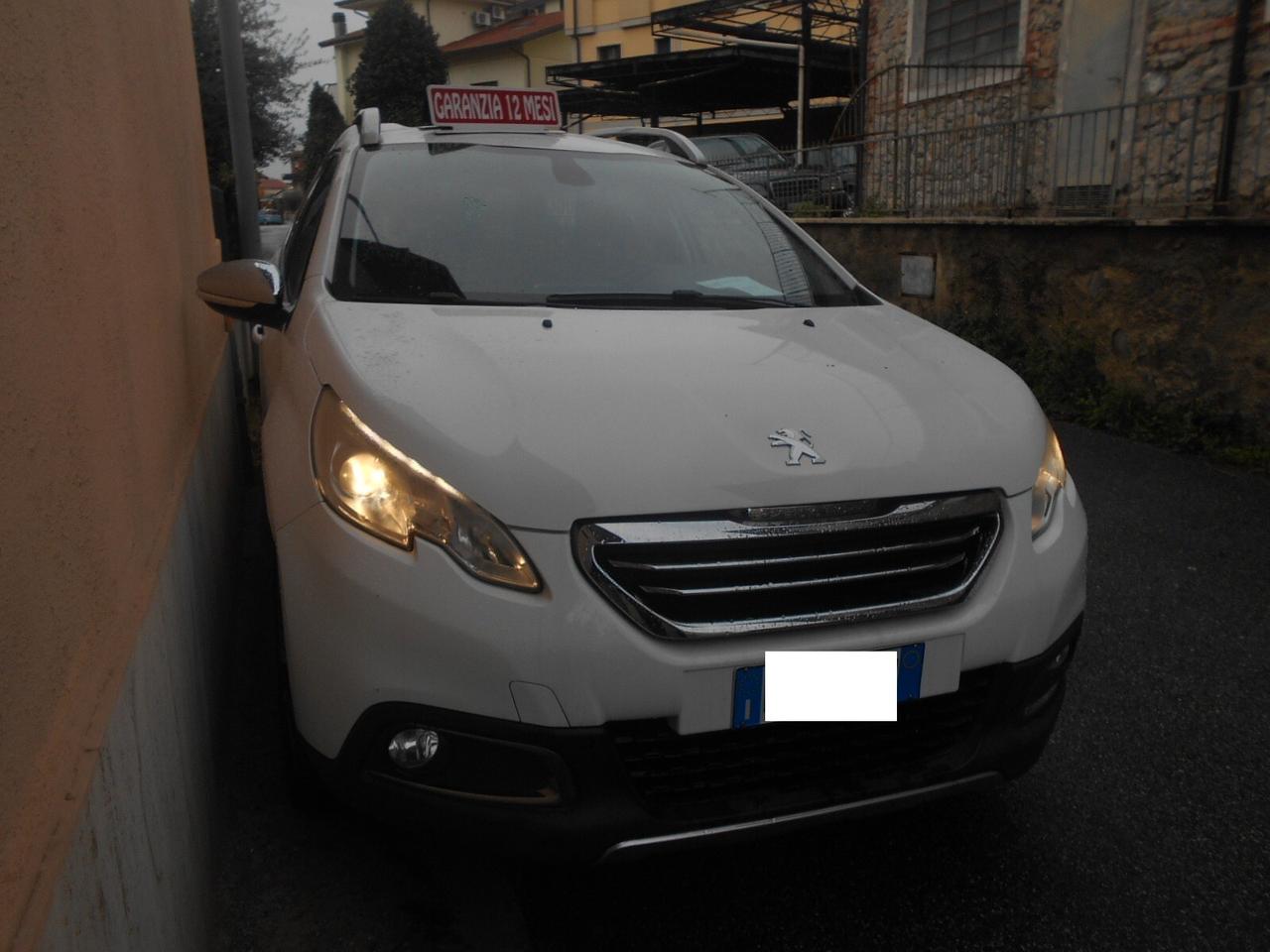 Peugeot 2008 automatica