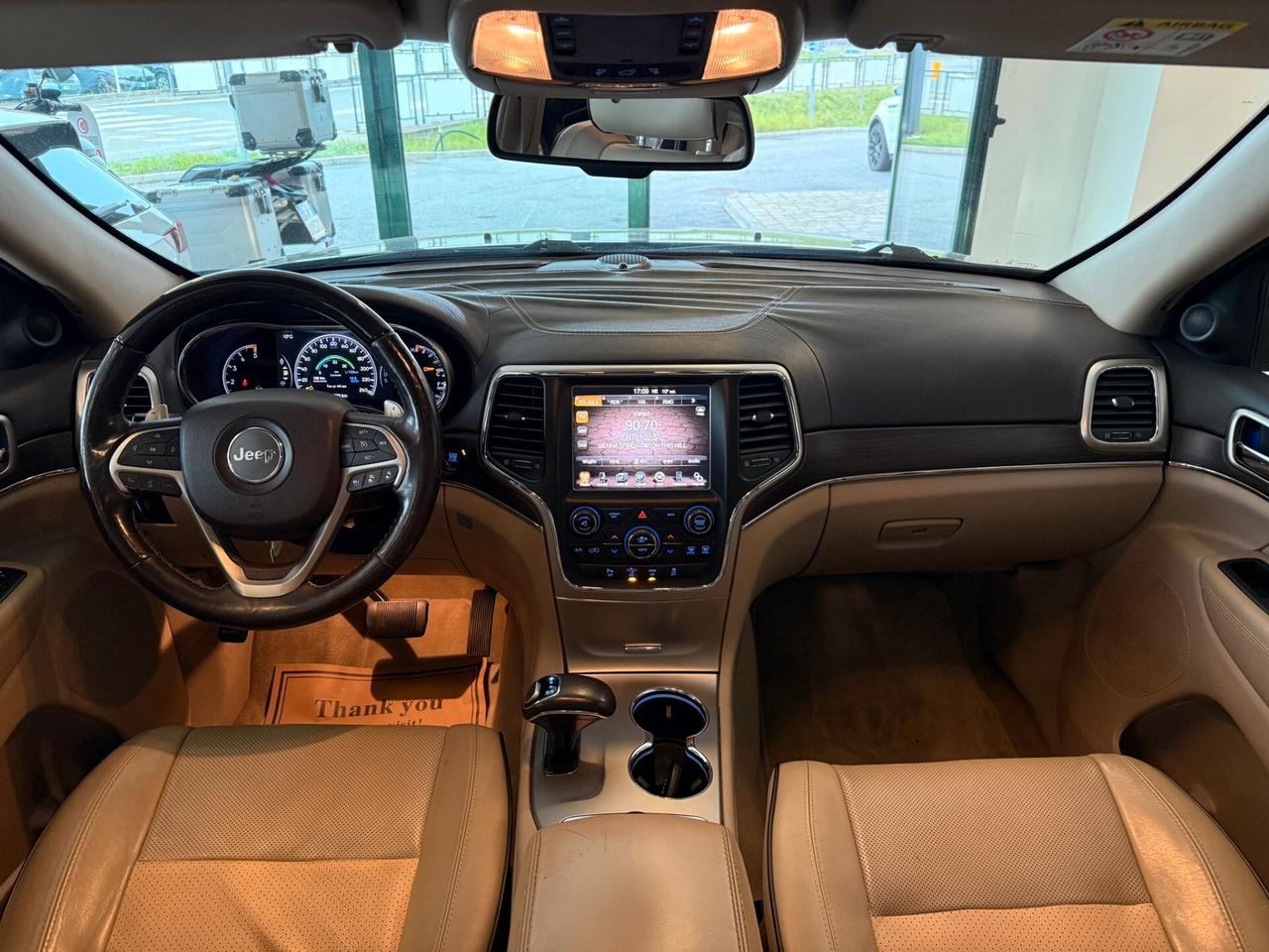 Jeep Grand Cherokee 3.0 V6 CRD 250 CV Multijet II Overland