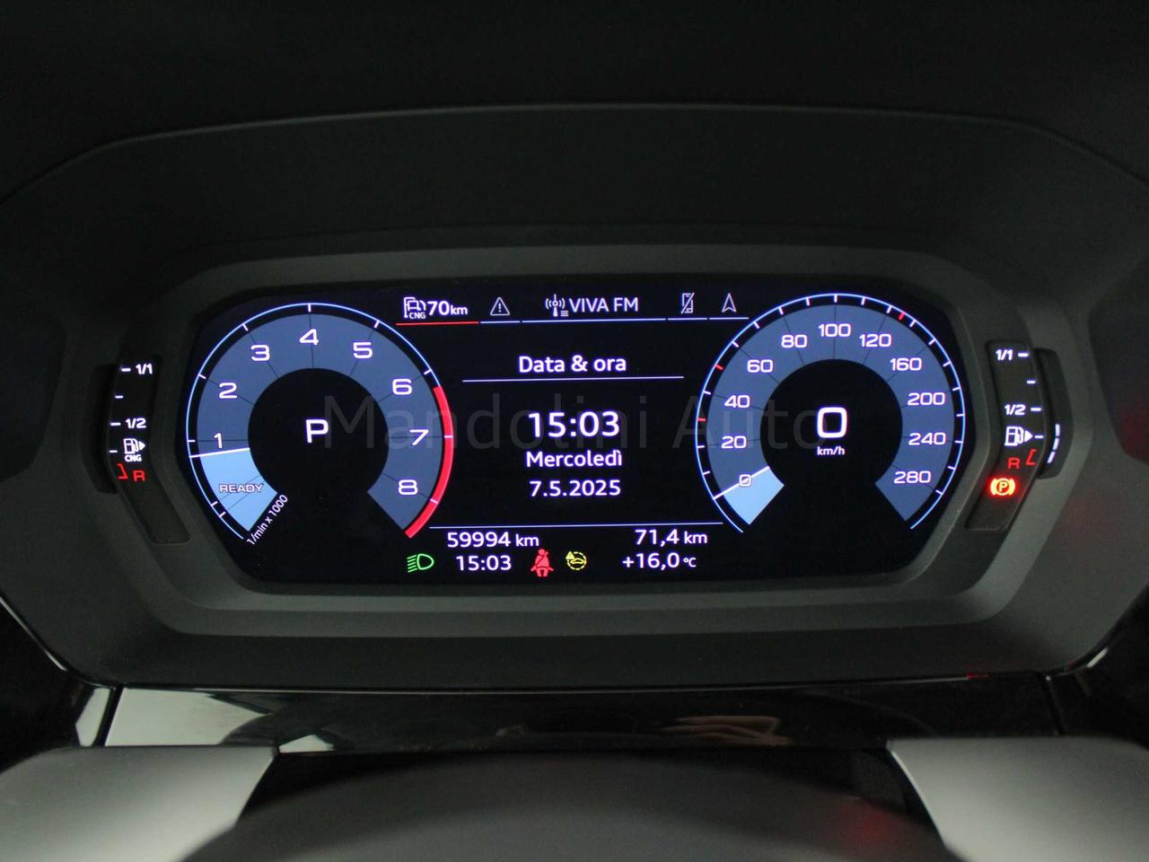 Audi A3 sportback 30 1.5 g-tron business s tronic