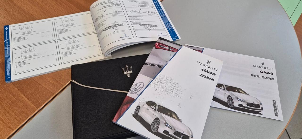 Maserati Ghibli V6 S Q4 3.0 410 cv