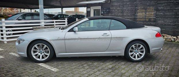 BMW 630i CAT Cabrio M-Sport