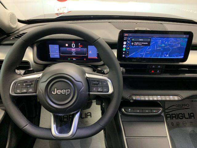 JEEP Avenger 1.2 Benzina KM0 E-HYBRID MHEV Summit Prezzo Reale