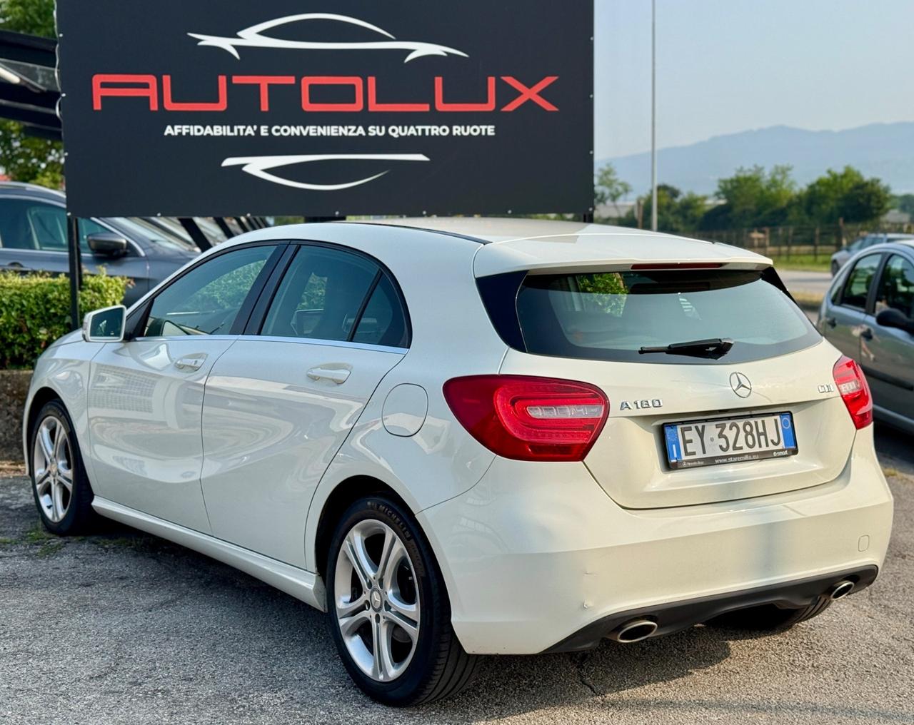 MERCEDES A 180 CDI - OK NEO PATENTATI 2015