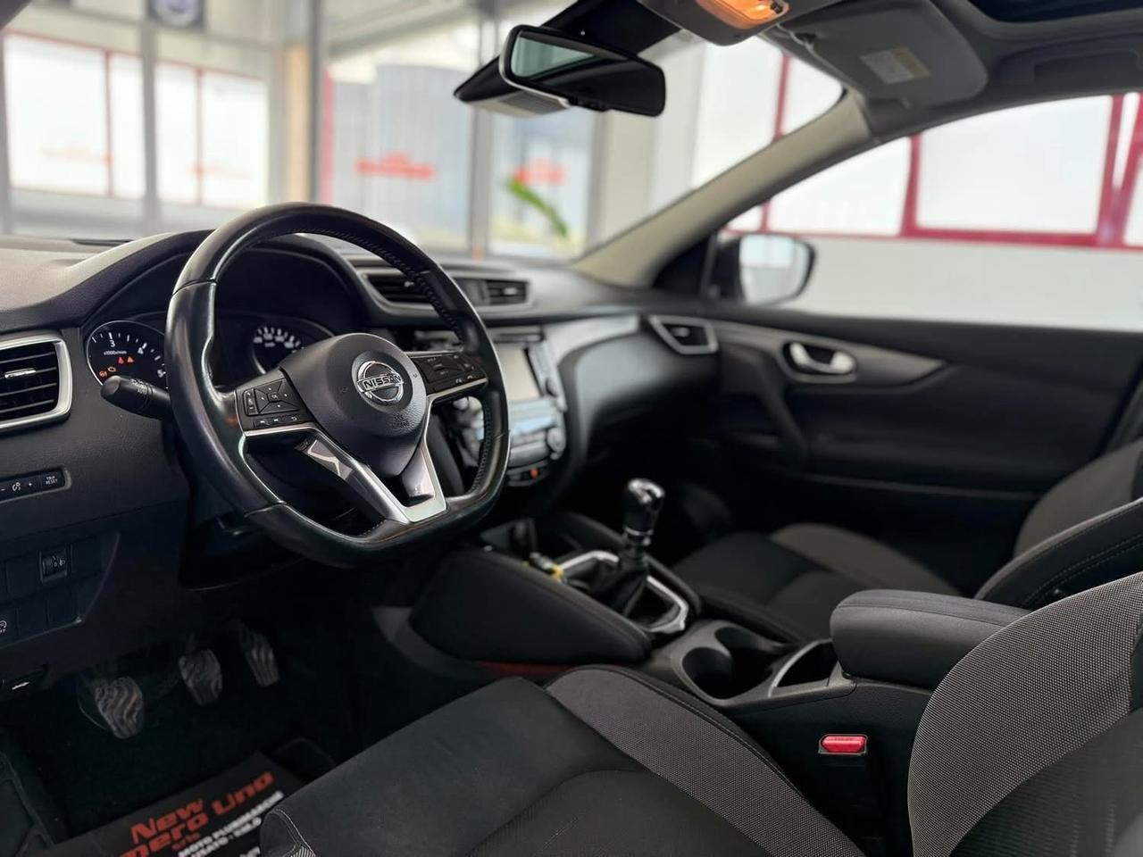 Nissan Qashqai 1.5 dci 116cv N-Connecta 2018