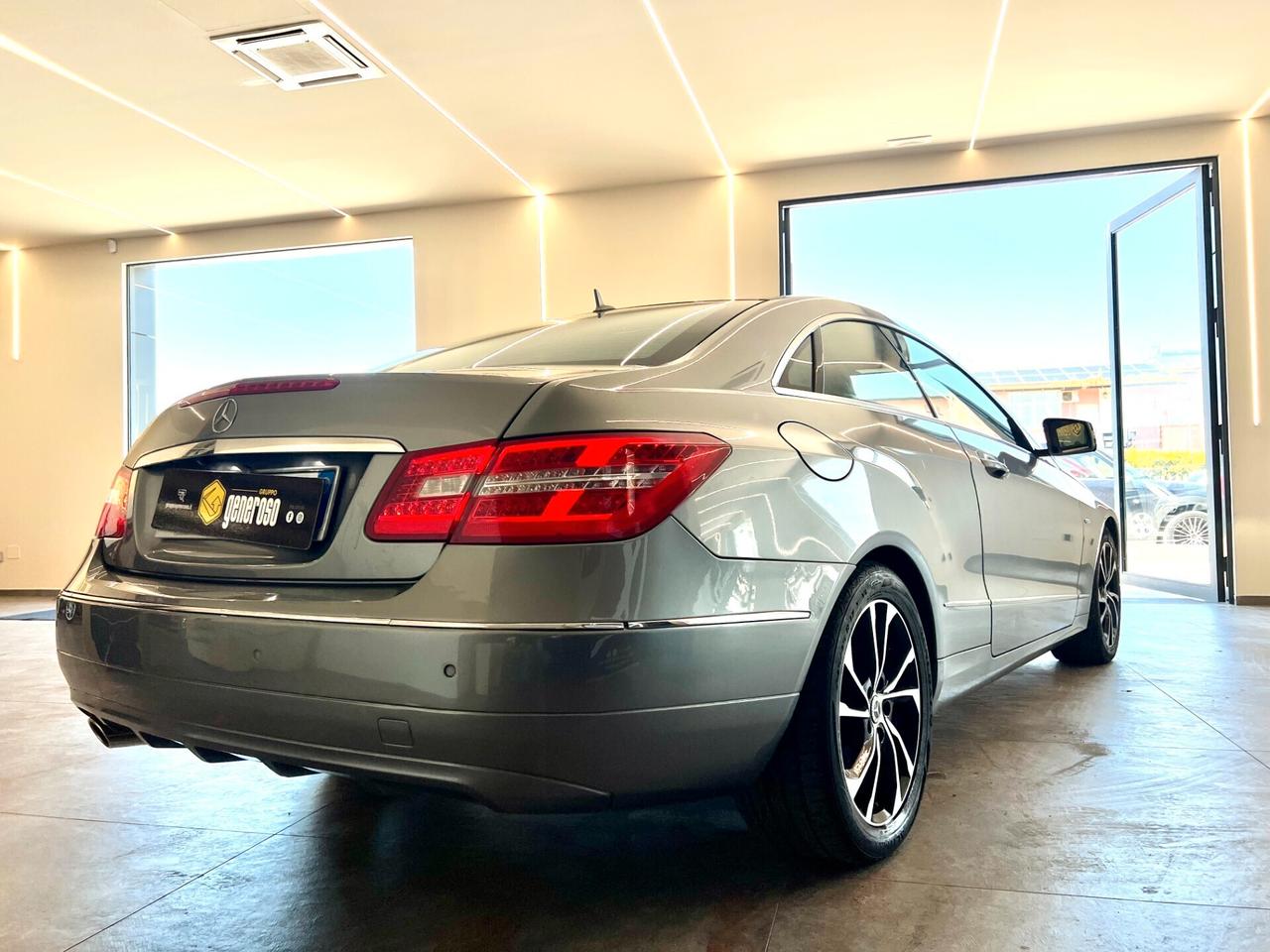 Mercedes-benz E 220 CDI Coupé BlueEFFICIENCY Executive