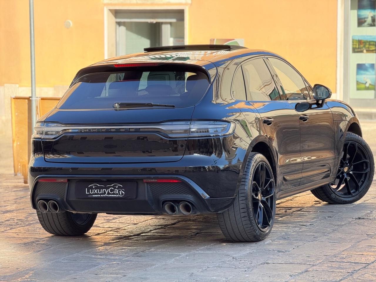 Porsche Macan 2.0 T 265 Cv TETTO BOSE SCARICHI