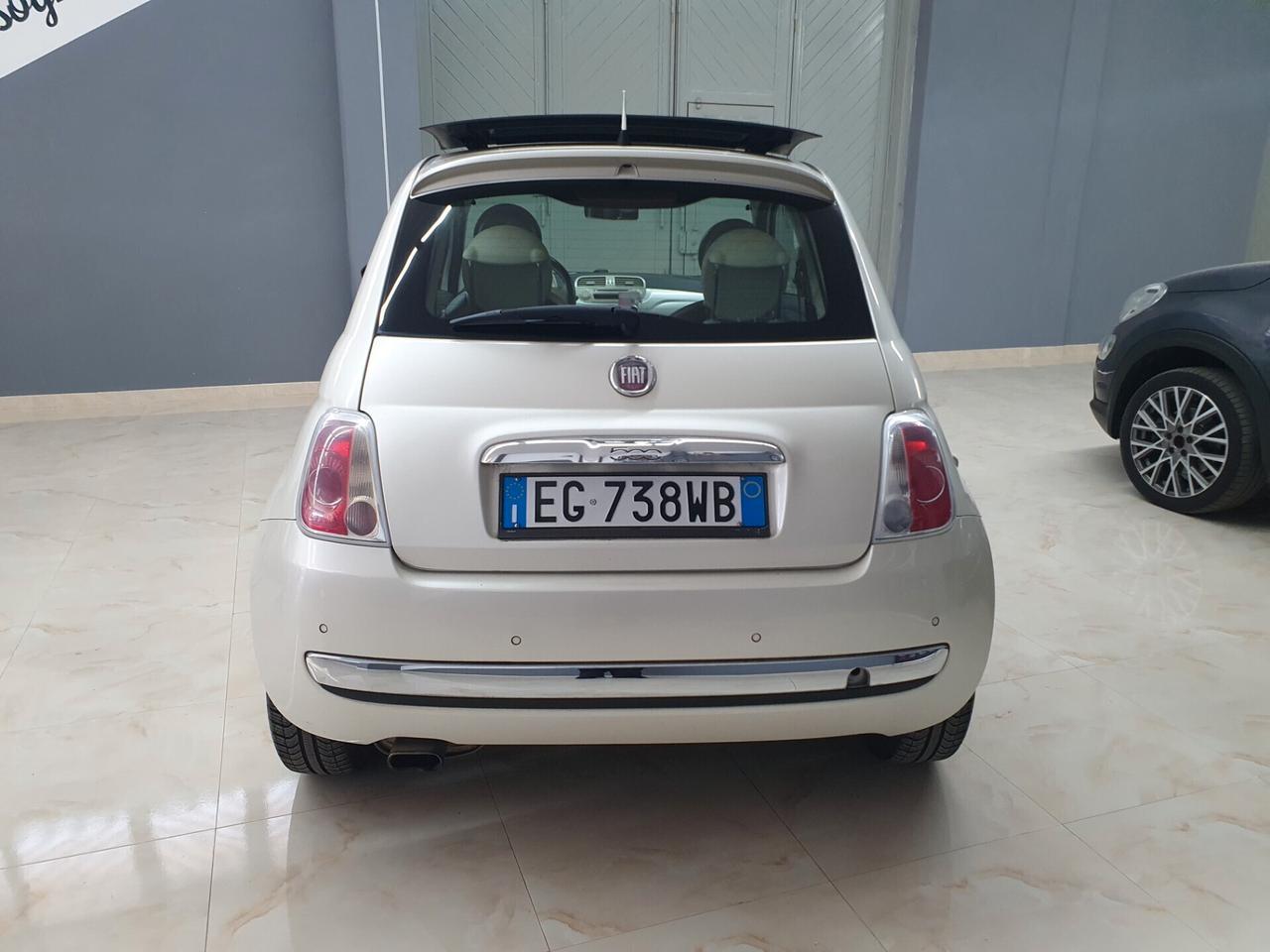 Fiat 500 1.2 Lounge 69cv 2011