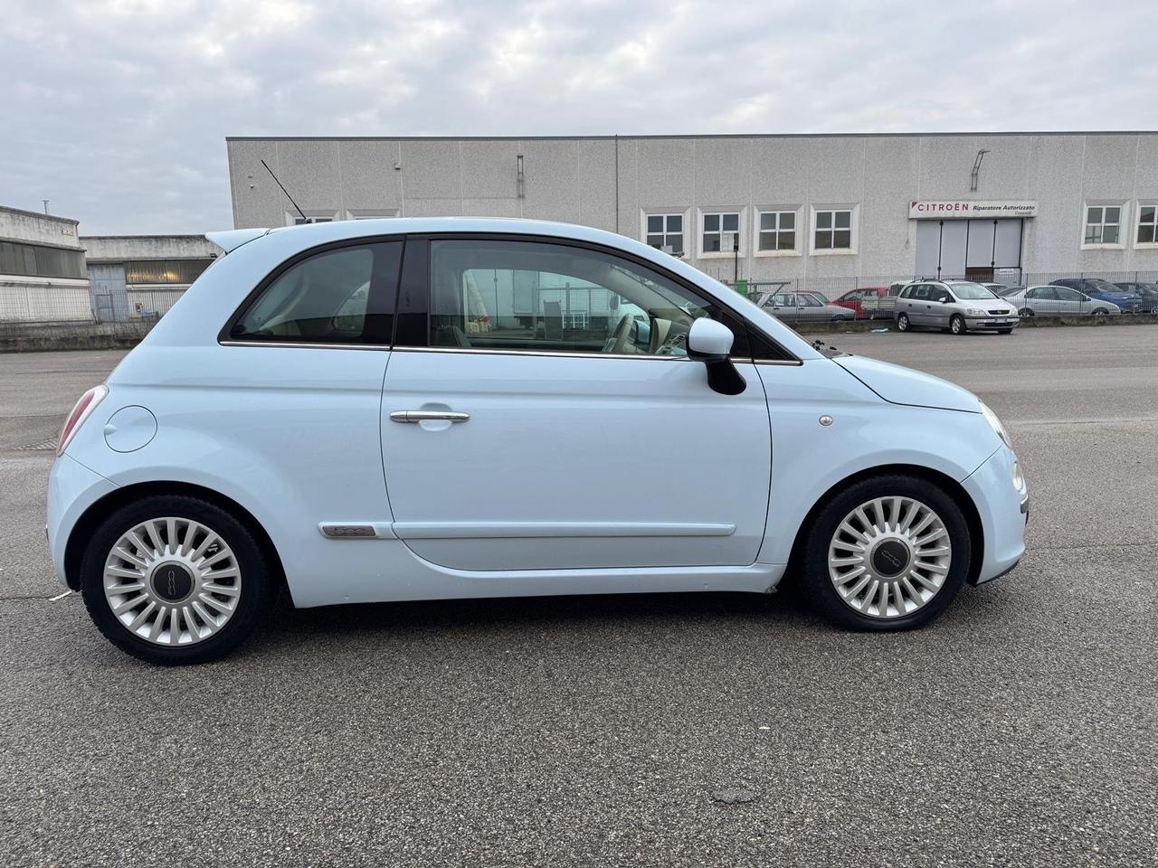 Fiat 500 1.2 benz 168000 km