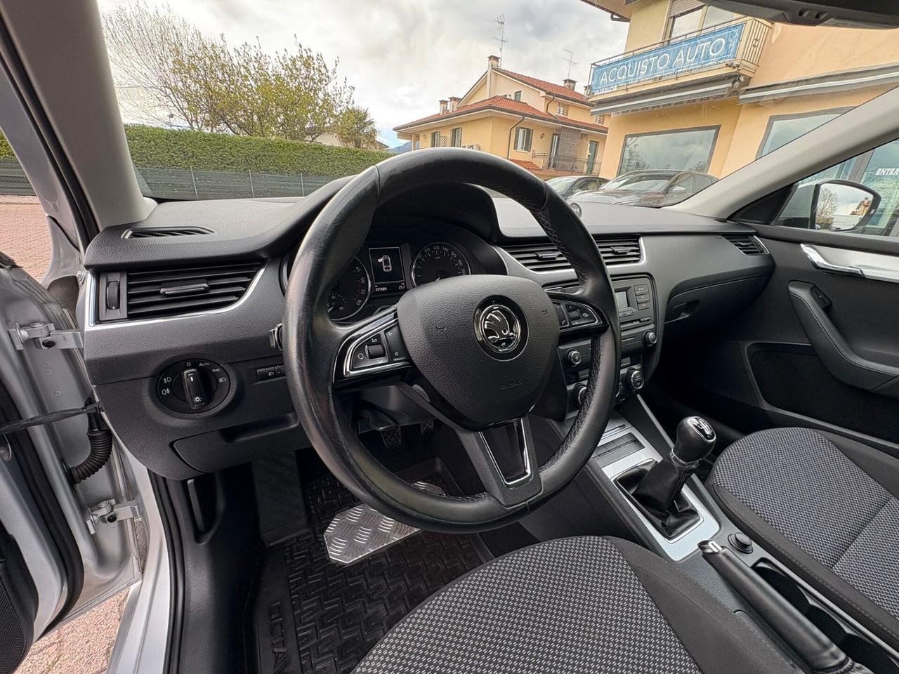 SKODA OCTAVIA 2.0 TDI MANUALE 6/MARCE 150 CV