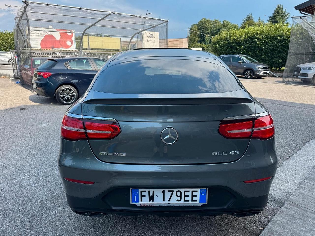 Mercedes-benz GLC 43 AMG 4Matic Coupé
