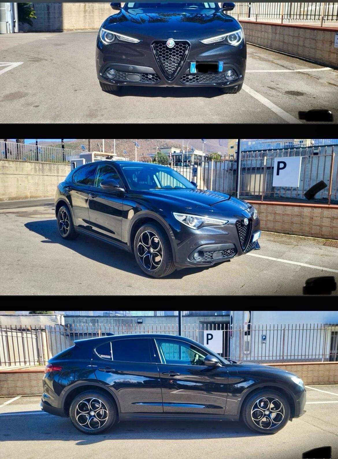 Alfa Romeo Stelvio 2.2 Turbodiesel 210 CV AT8 Q4 Executive