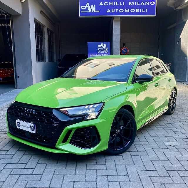 Audi RS3 Sportback RS 3 SPB TFSI quattro S tronic CARBO-GARANZIA AUDI