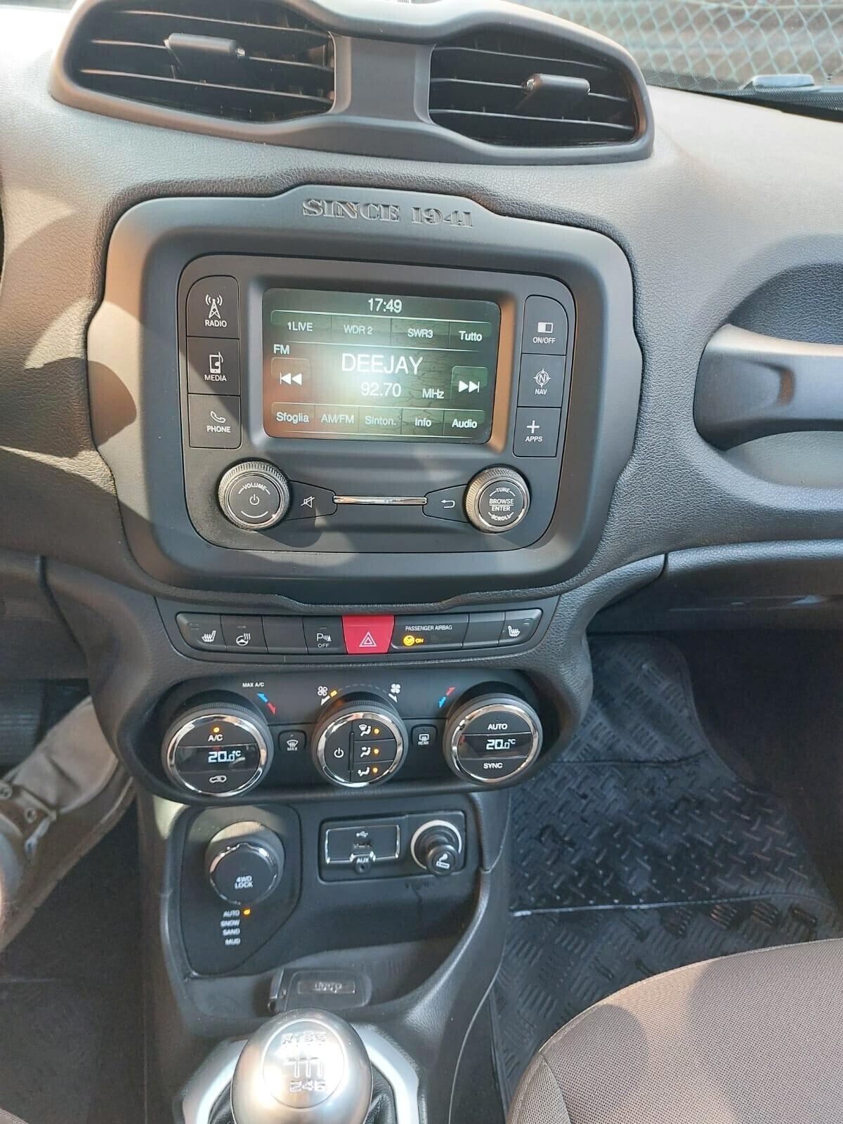 Jeep Renegade 2.0 Mjt 140CV 4WD Active Drive Longitude