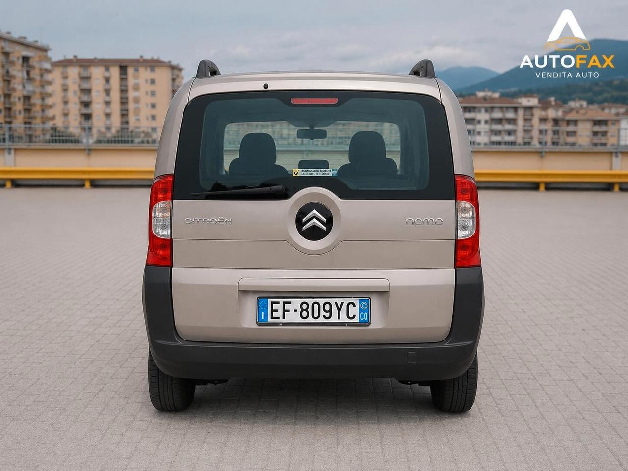 CITROËN NEMO 1.3 HDi – CLIMA – GARANZIA – OTTIME CONDIZIONI