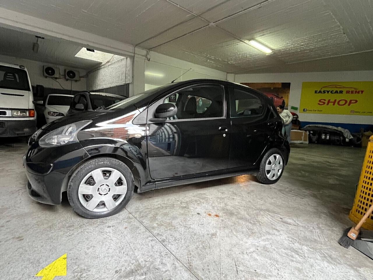 Toyota Aygo 1.0 12V VVT-i 5 porte Griffe cambio automatico