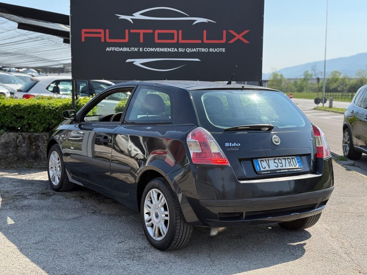 Fiat Stilo 1.9 JTD 3 porte Active OK NEOPATENTATI