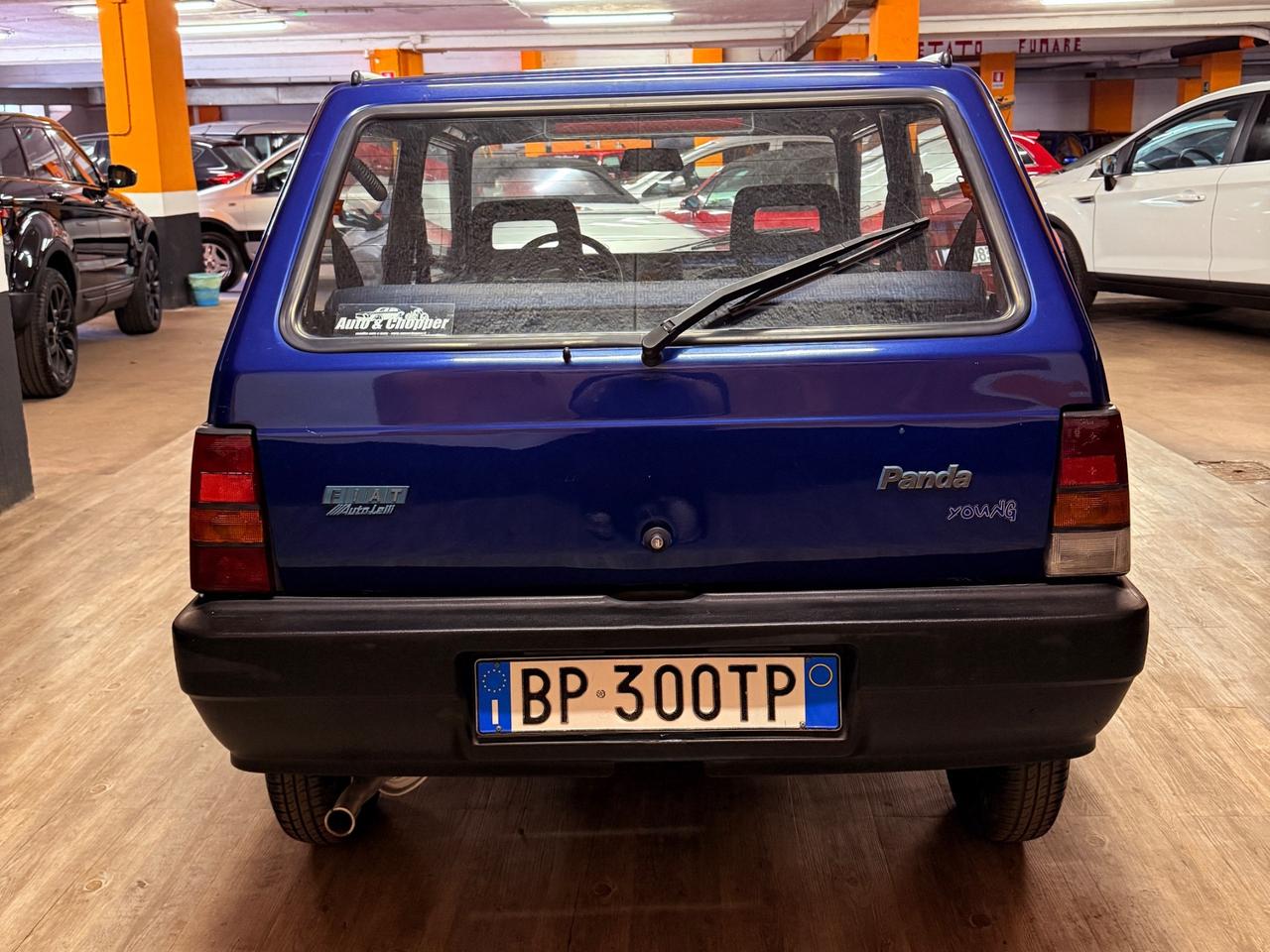 BELLISSIMA FIAT PANDA ADATTA A NEOPATENTATI