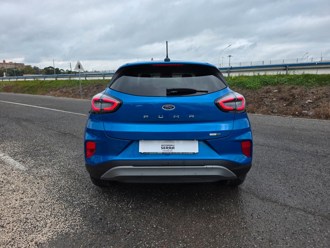 Ford Puma 1.0 EcoBoost Hybrid 125 CV S&S Titanium X