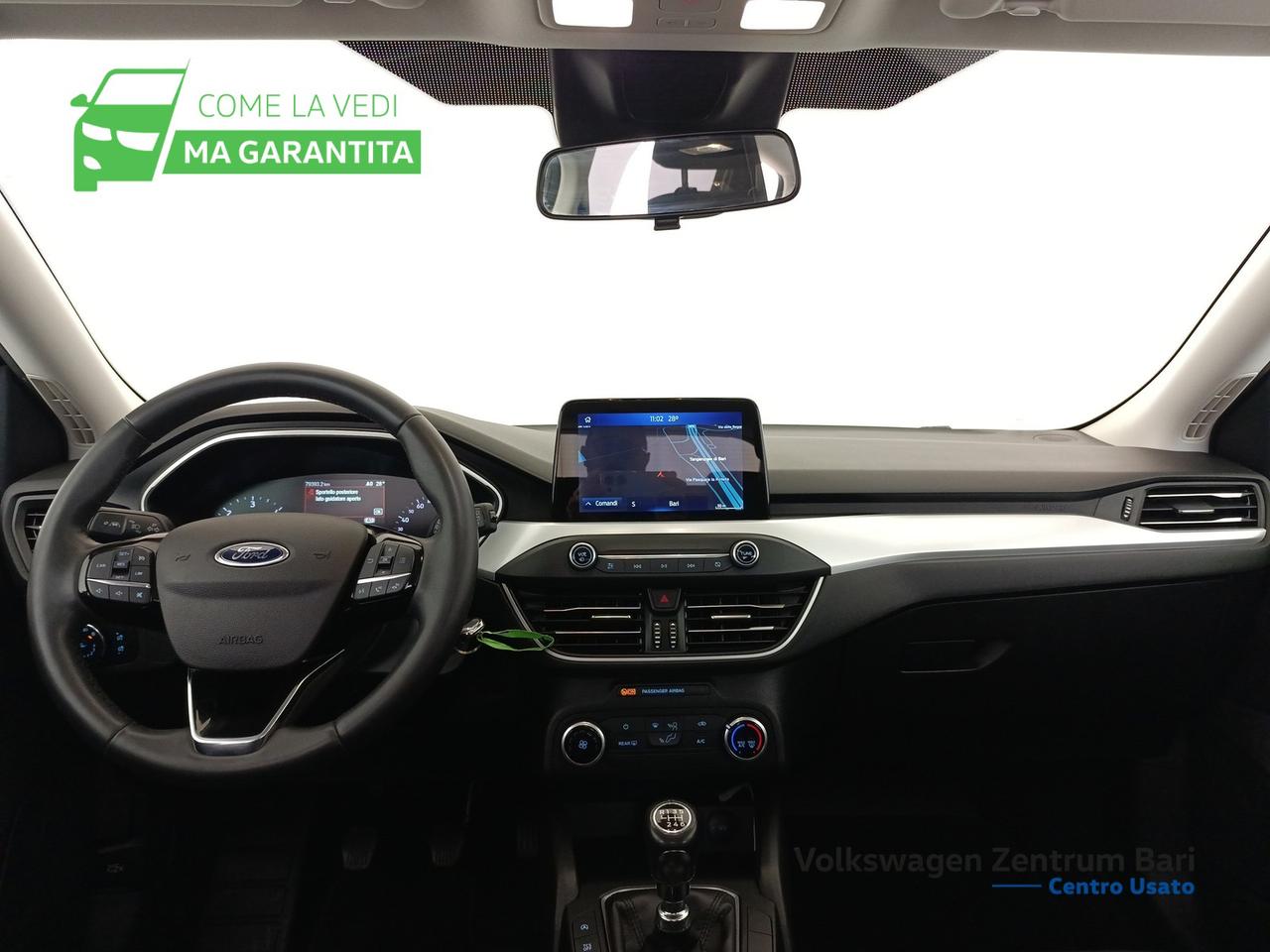 Ford Focus 1.5 ecoblue business 120cv