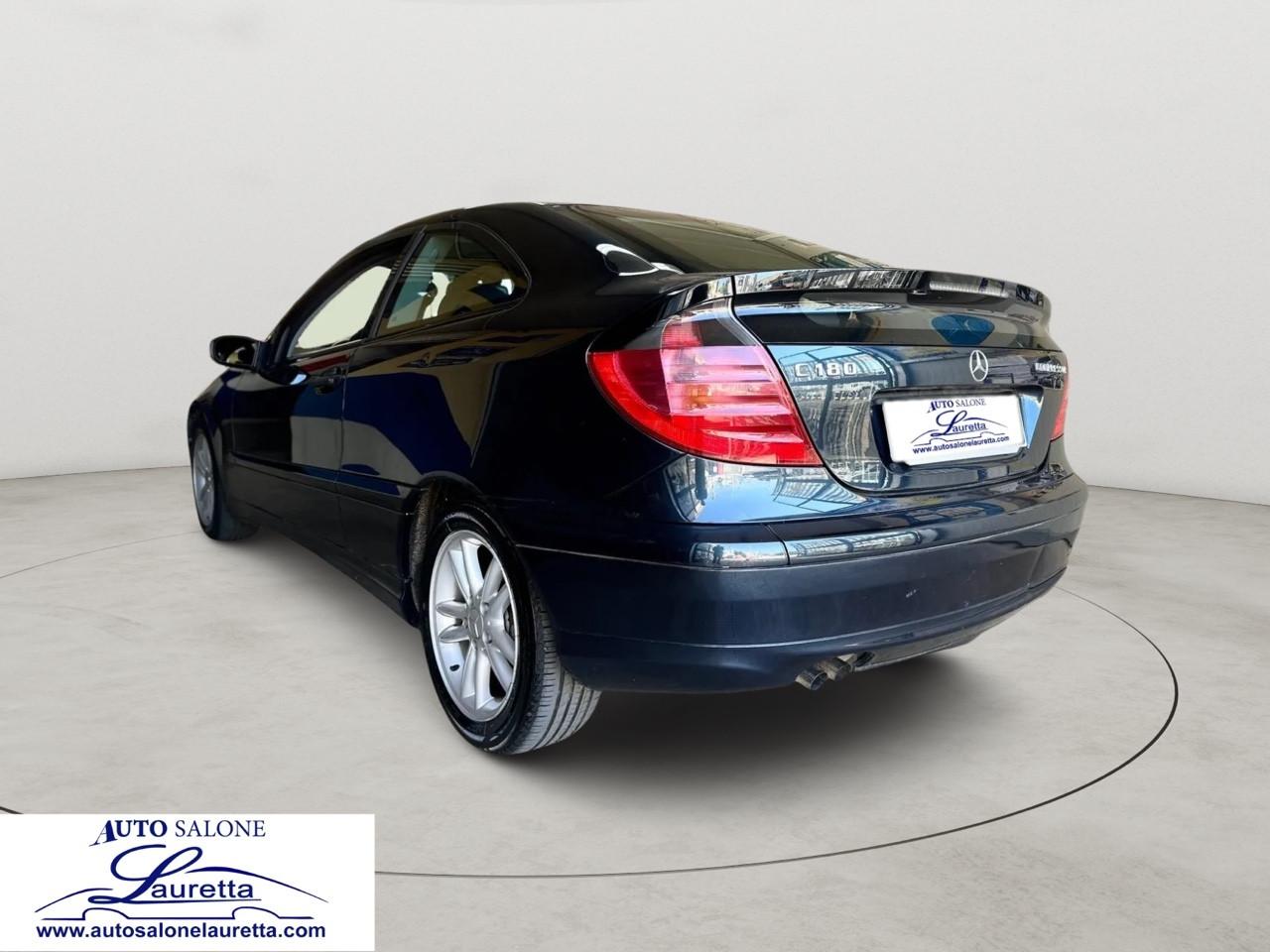 Mercedes-benz C 180 C 180 Kompressor TPS cat Classic