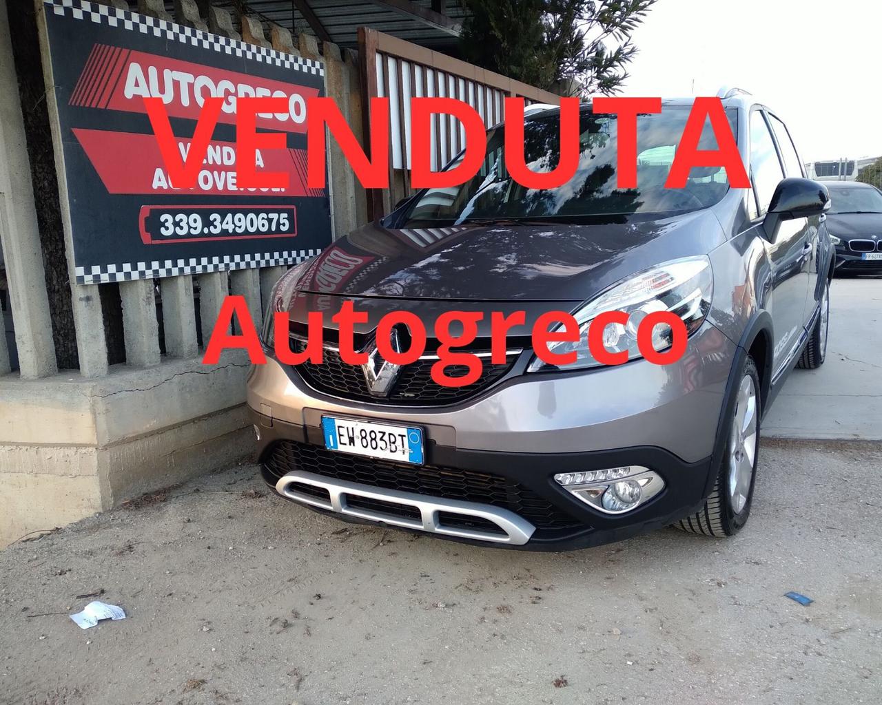 Renault Scenic Scénic XMod Cross 1.5 dCi 110CV Wave