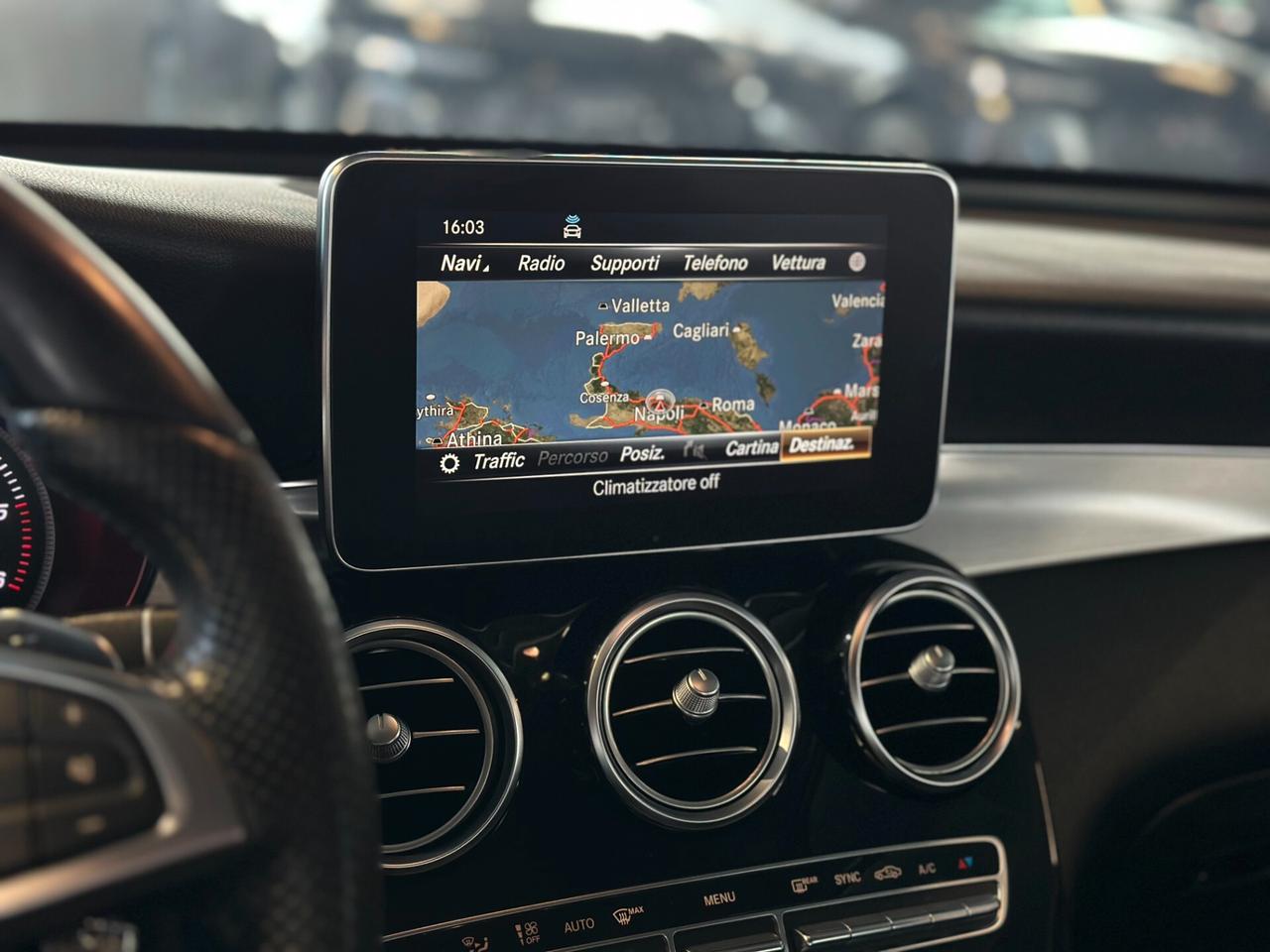 Mercedes-benz GLC 250 d 4Matic