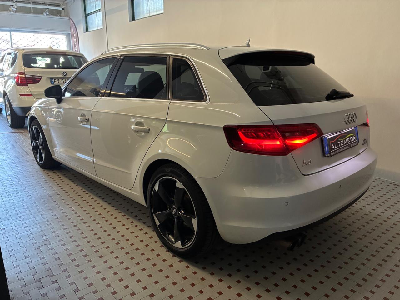 Audi A3 SPB 2.0 tdi S-line 4x4 184cv