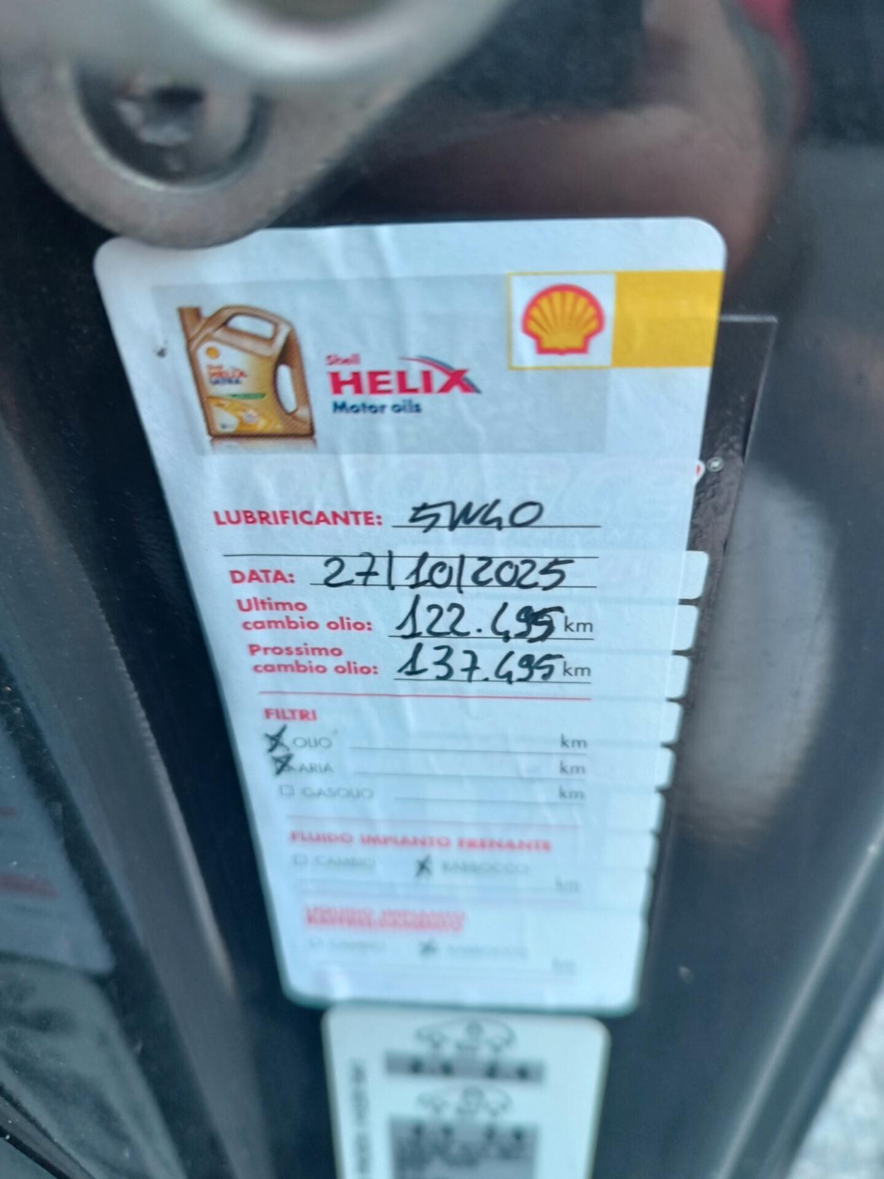 Peugeot 206 1.4 benzina garanzia