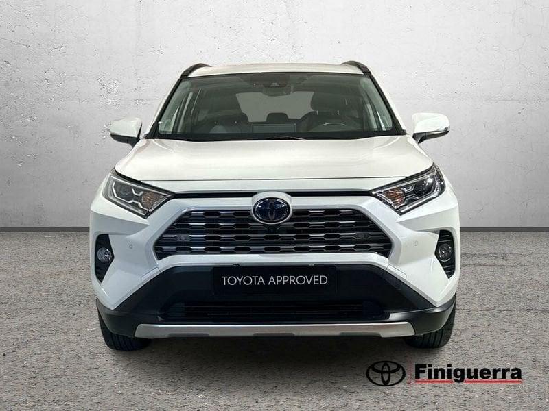 Toyota RAV4 2.5 HV 222v E-CVT Lounge 4WD