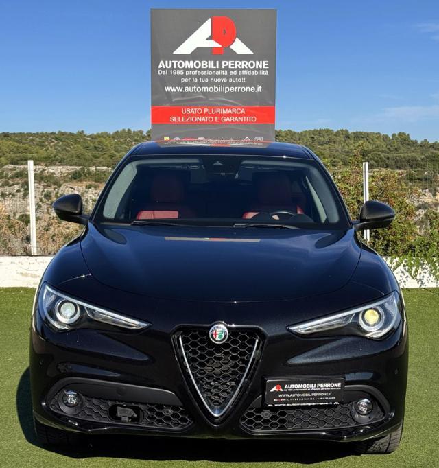 ALFA ROMEO Stelvio 2.2 TD 210cv AT8 Q4 Veloce Tì