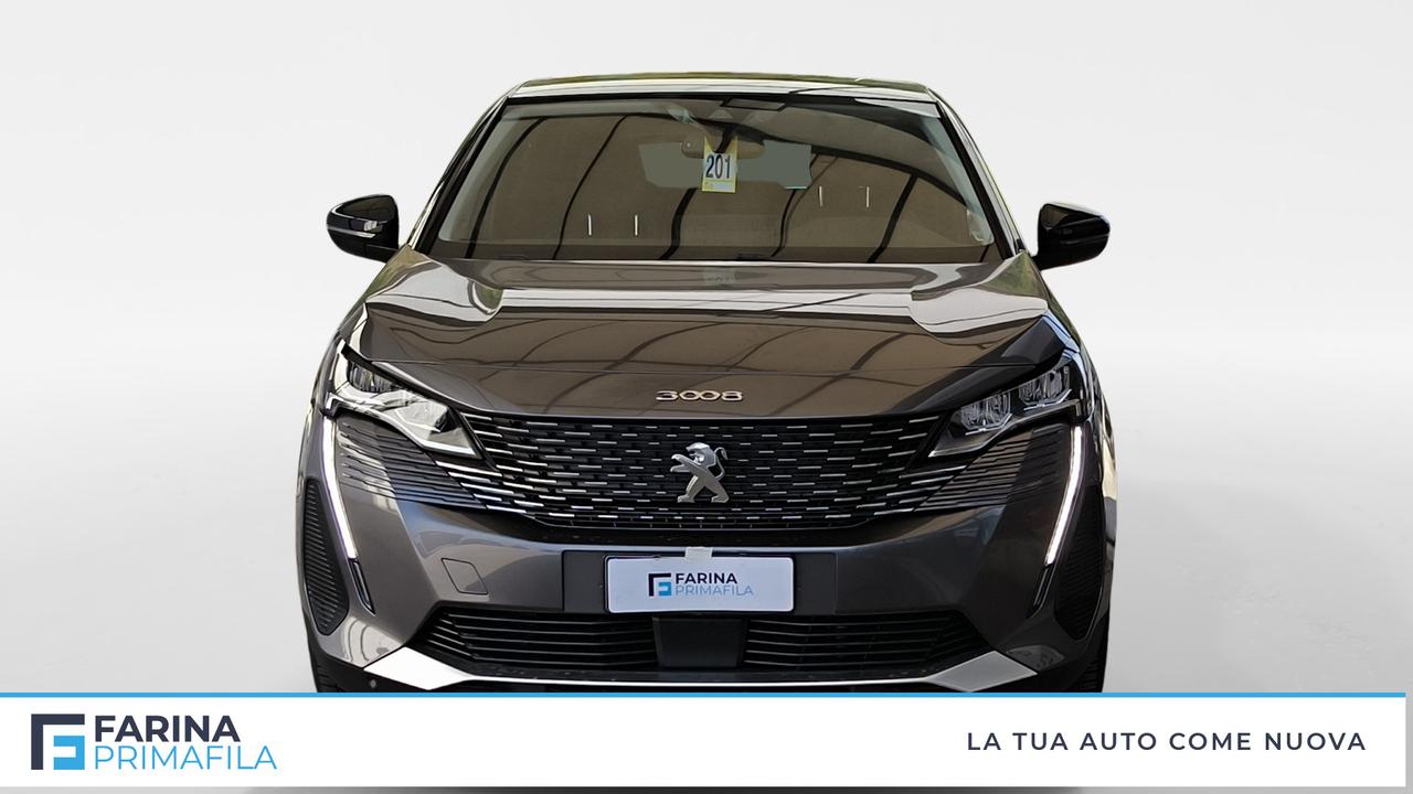 PEUGEOT 3008 II 2021 - 3008 1.5 bluehdi Allure Pack s&s 130cv eat8