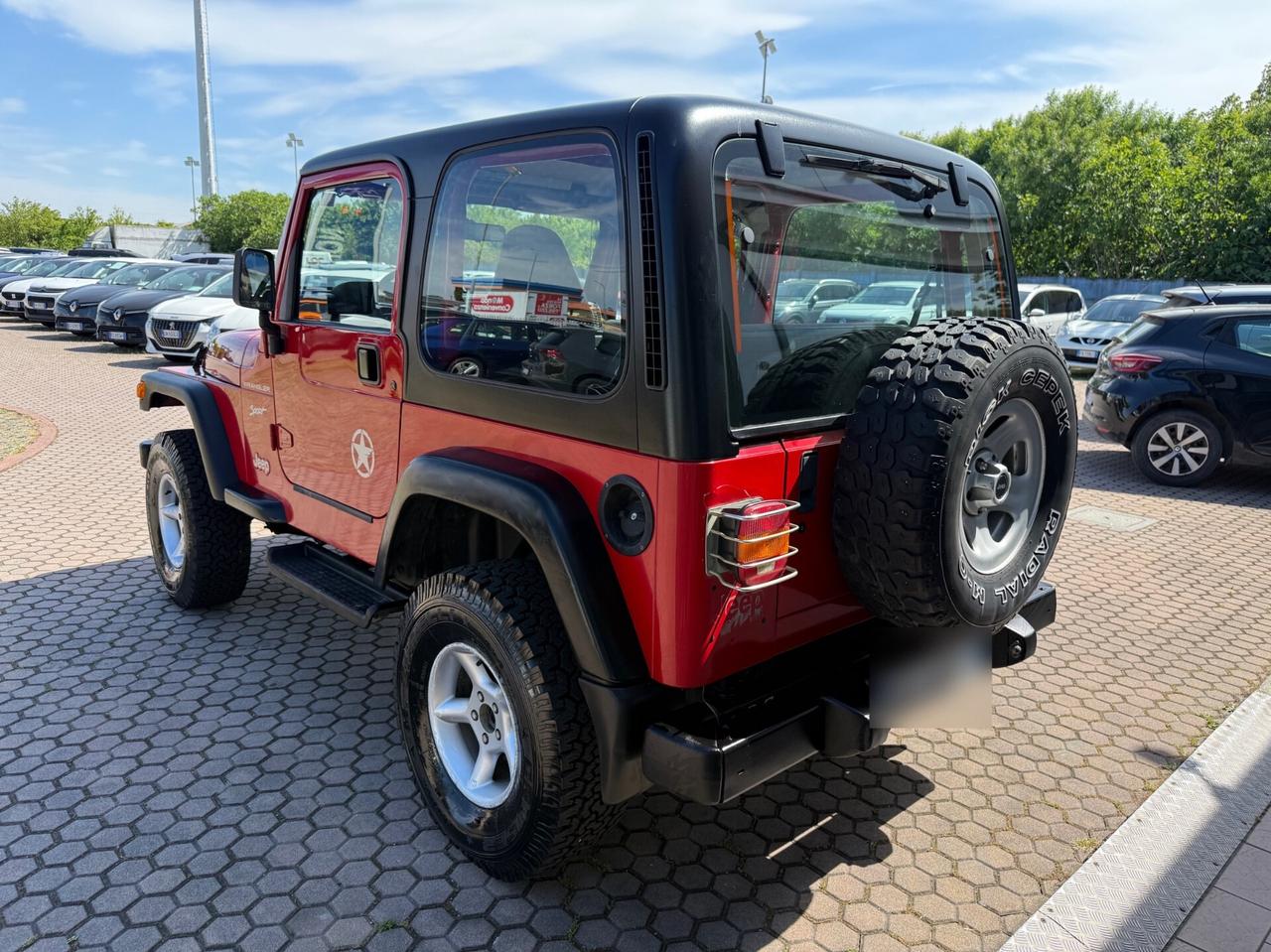 Jeep Wrangler 2.5 cat Sport