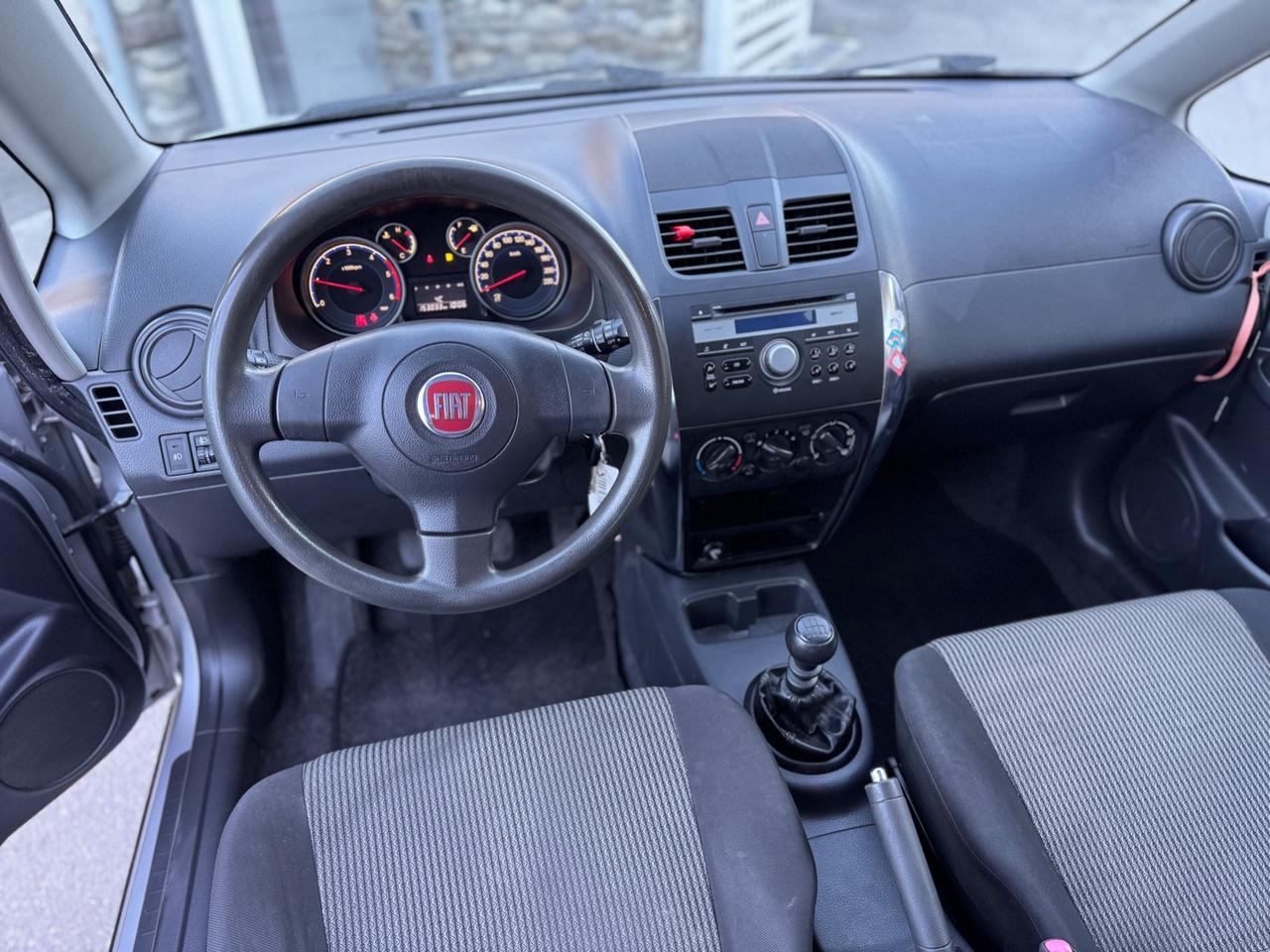 Fiat Sedici 2.0 MJT 16V DPF 4x4 Experience