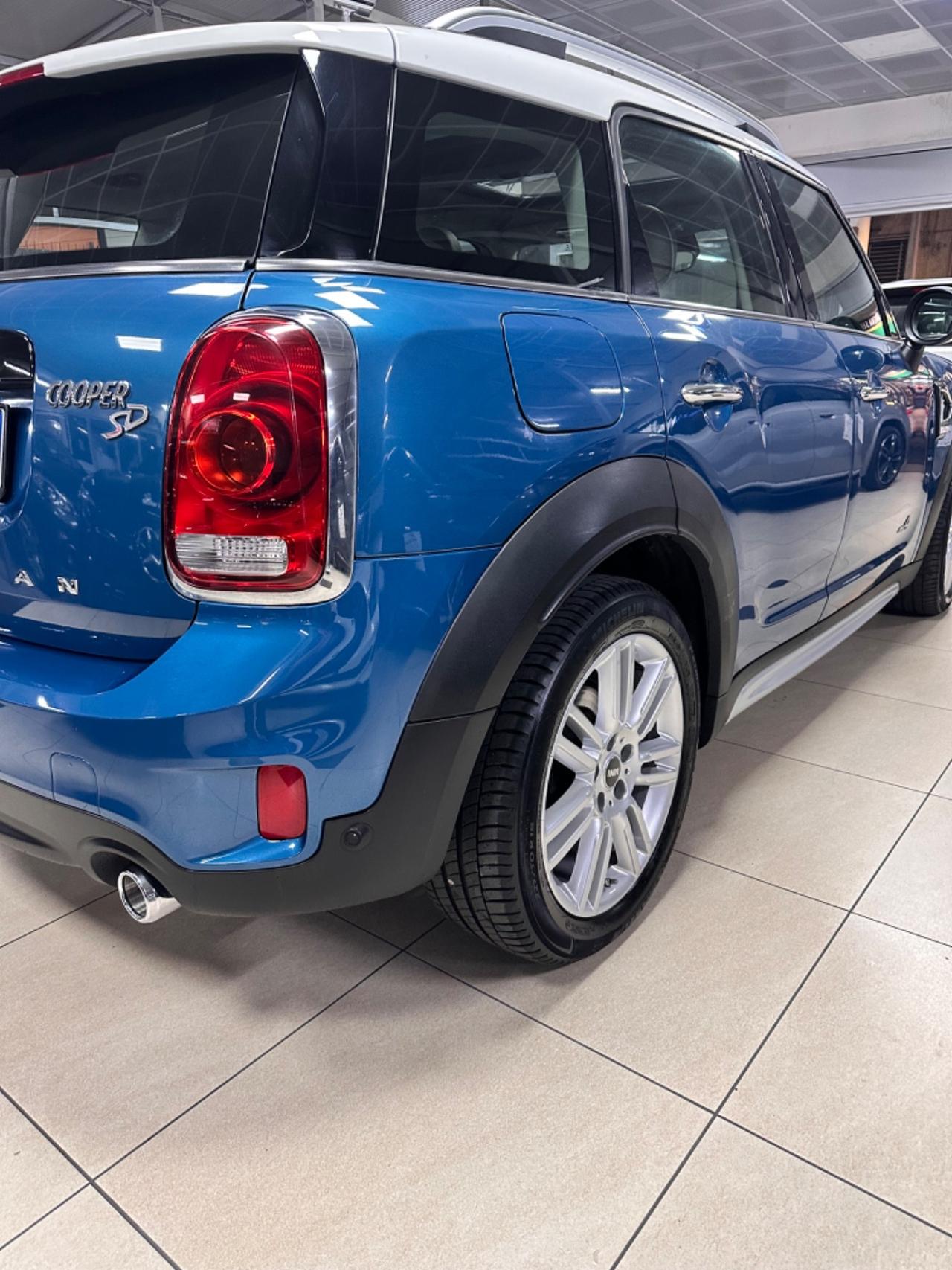 Mini Cooper SD Countryman 2.0 ALL4 Automatica