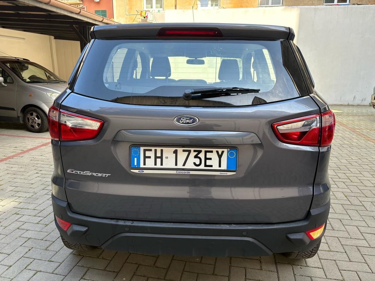 Ford EcoSport 1.5 TDCi 95 CV Titanium S