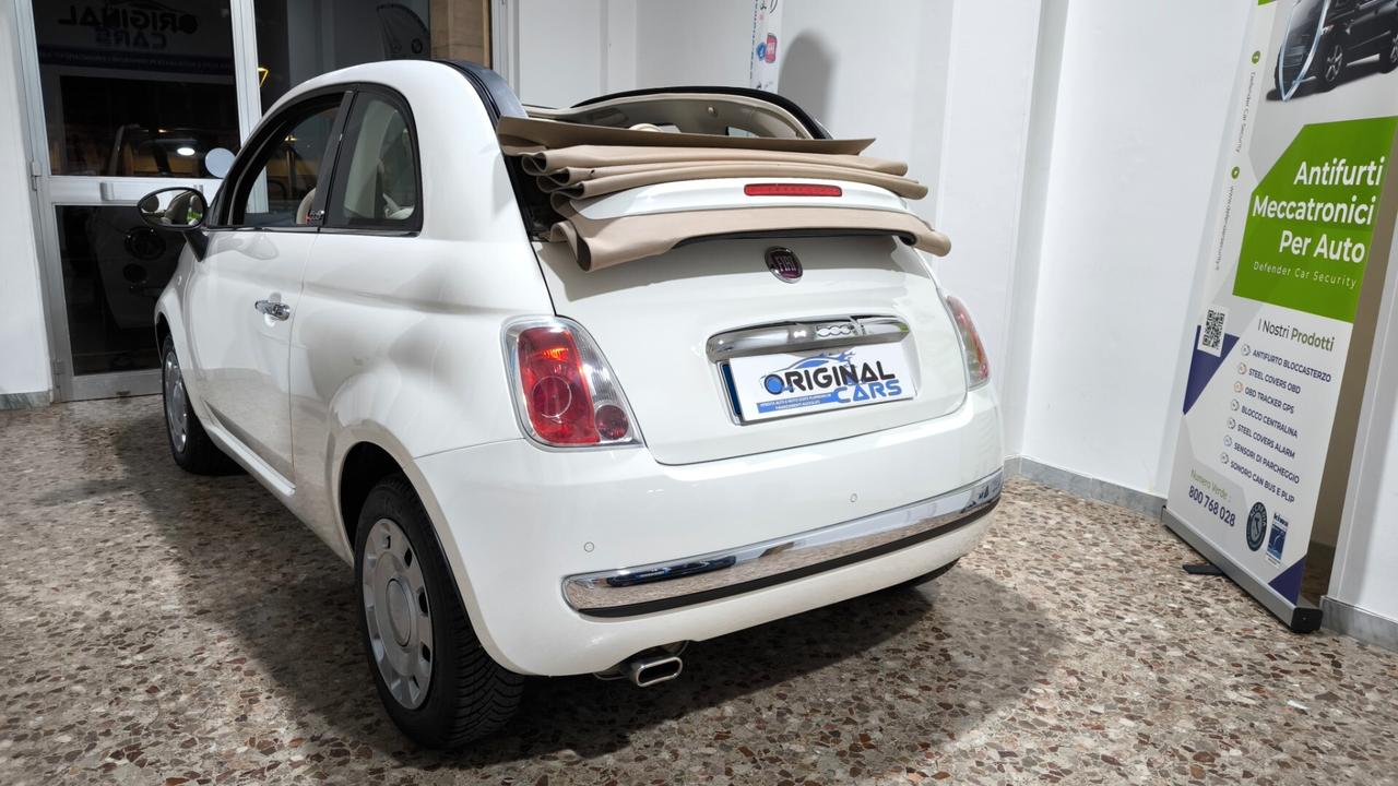 Fiat 500 C 1.2 Pop
