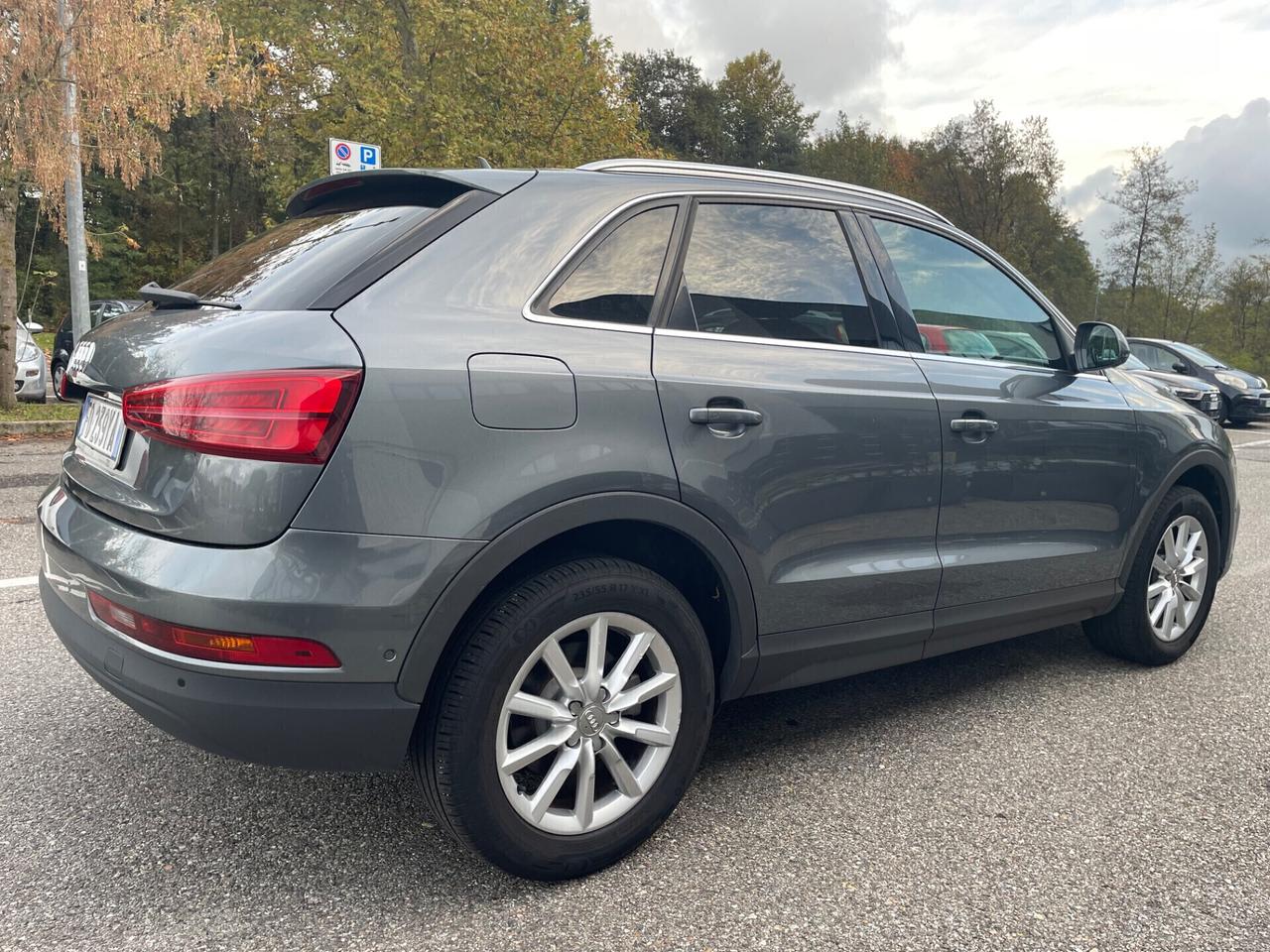Audi Q3 2.0 TDI 120 CV*Neopatentati*Cinghia fatta*Euro 6