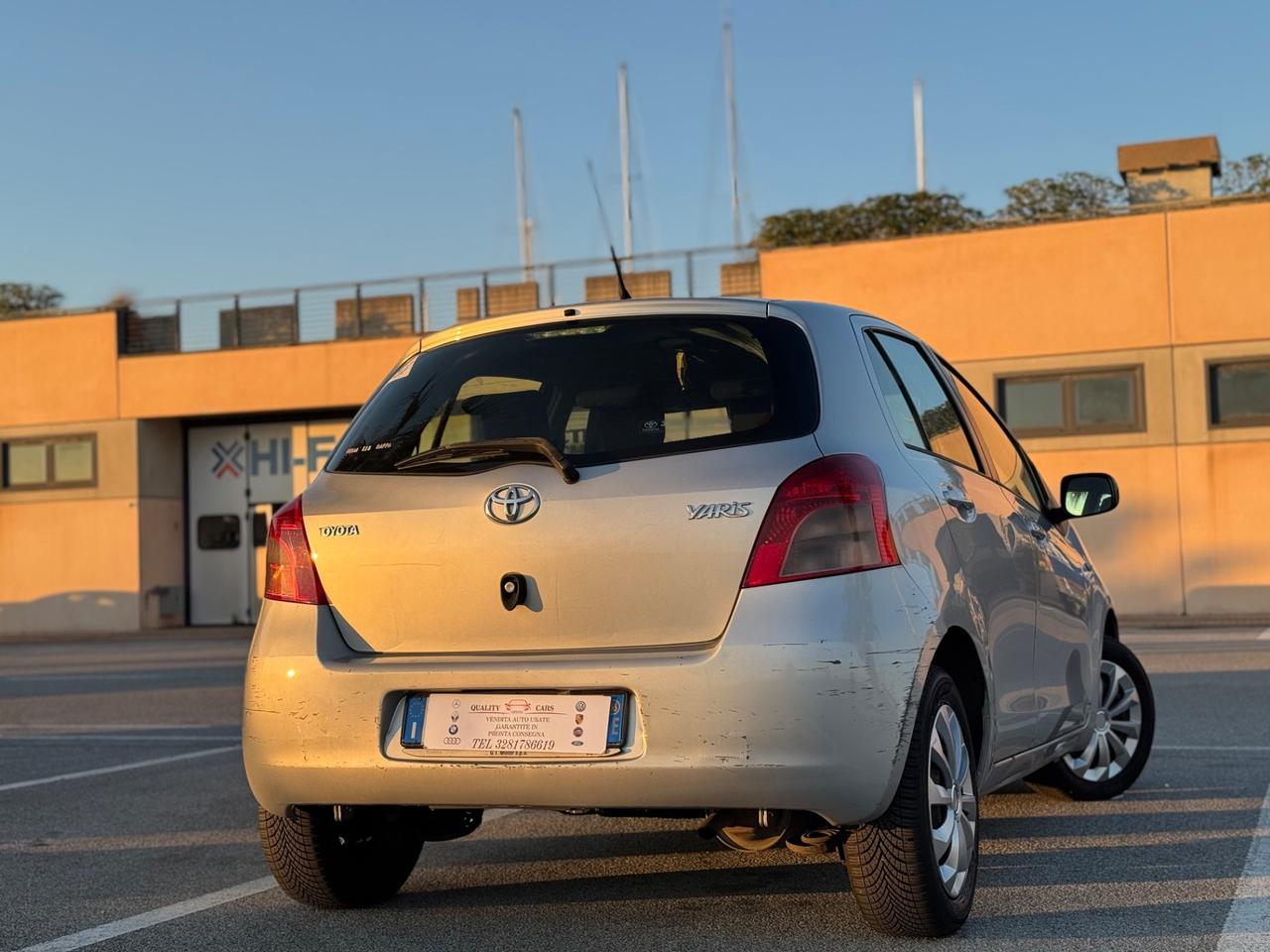 TOYOTA YARIS 1.0 NEO PATENTATI 2006 12 MESI DI GARANZIA