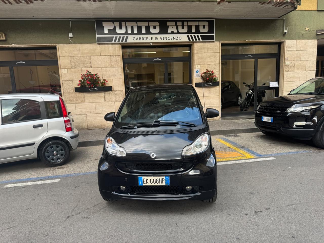 Smart ForTwo 1000 52kw Idonea neo patentati
