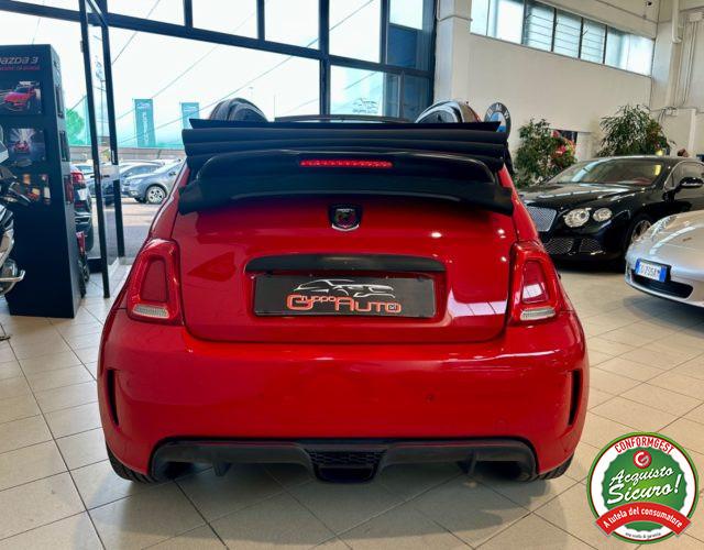 ABARTH 500 C 1.4 Turbo T-Jet Custom *XENO*INTERSCOPE AUDIO*