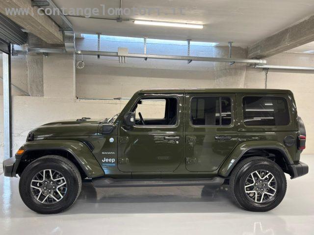 JEEP Wrangler Unlimited 2.0 PHEV ATX 4xe Sahara