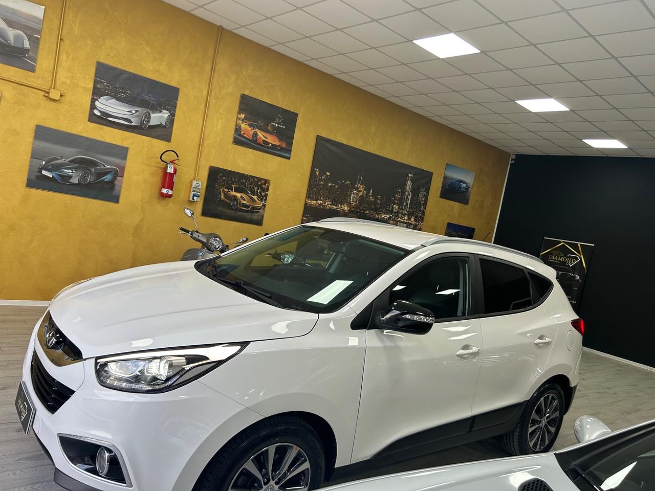 HYUNDAI IX35 1.7 Crdi “PELLE/CRUISE/LED/17”-2013