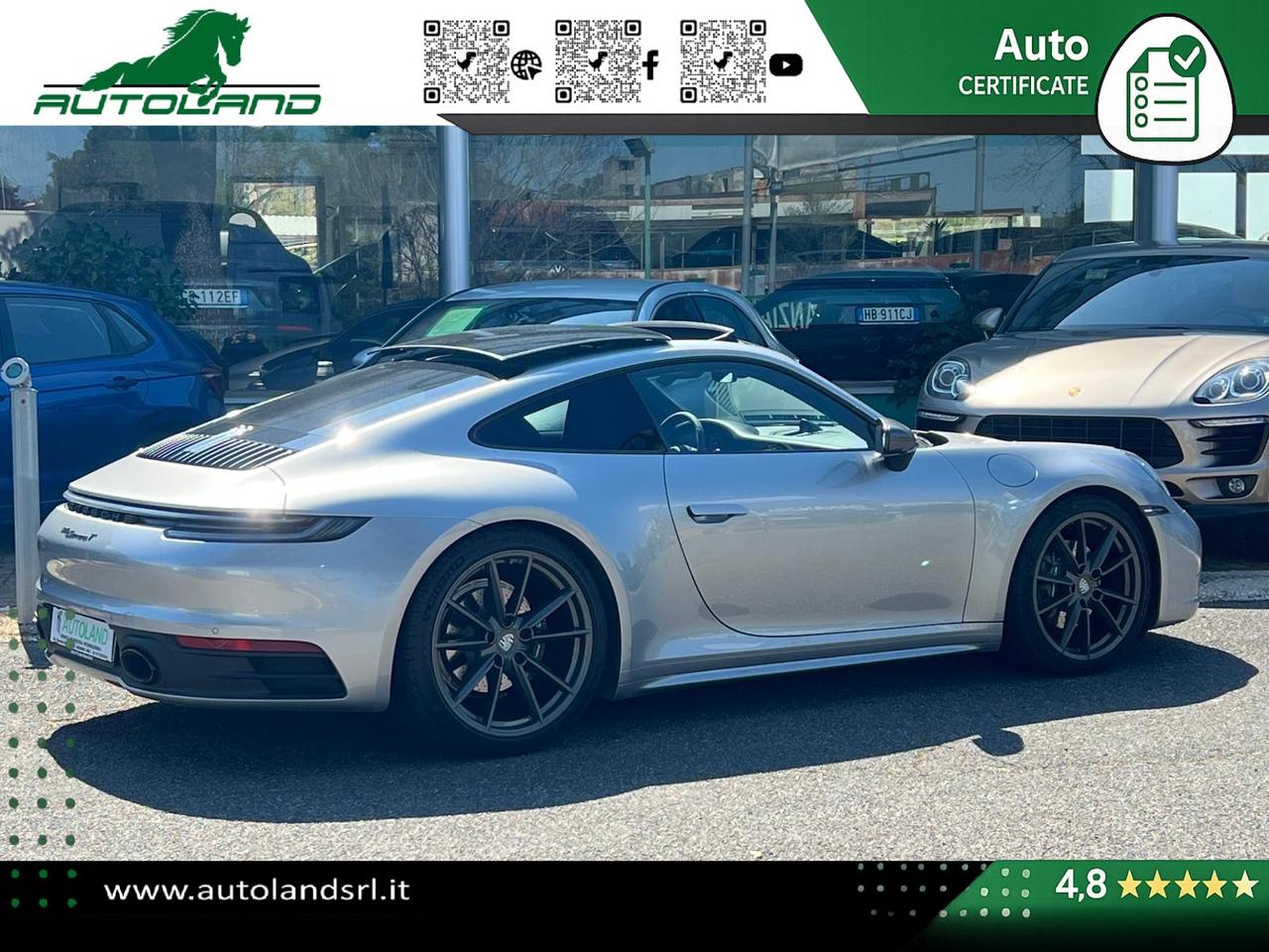 Porsche 992 Coupé 3.0 Carrera T auto UNIPRO UFFICIALE LIFT