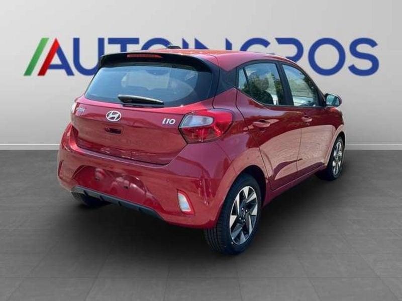 Hyundai i10 III 2023 1.0 mpi Connectline 63cv