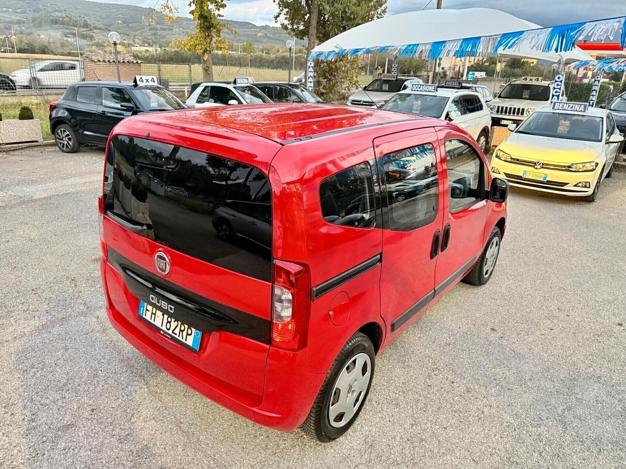 " DA VETRINA " Fiat Qubo 1.4 - 77 CV Natural Power