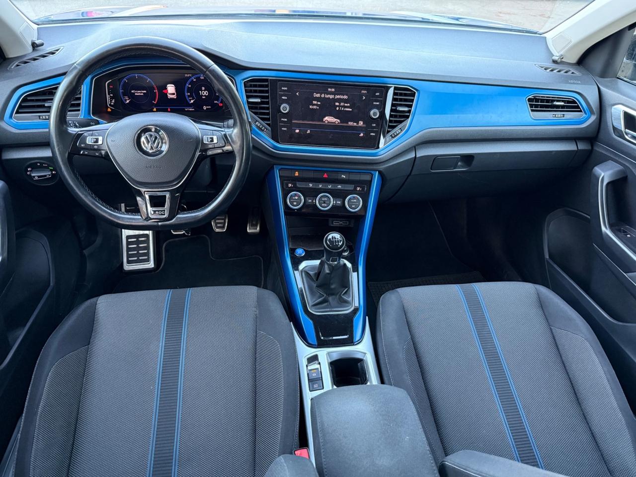 Volkswagen T-Roc 1.6 TDI SCR Style BlueMotion Technology