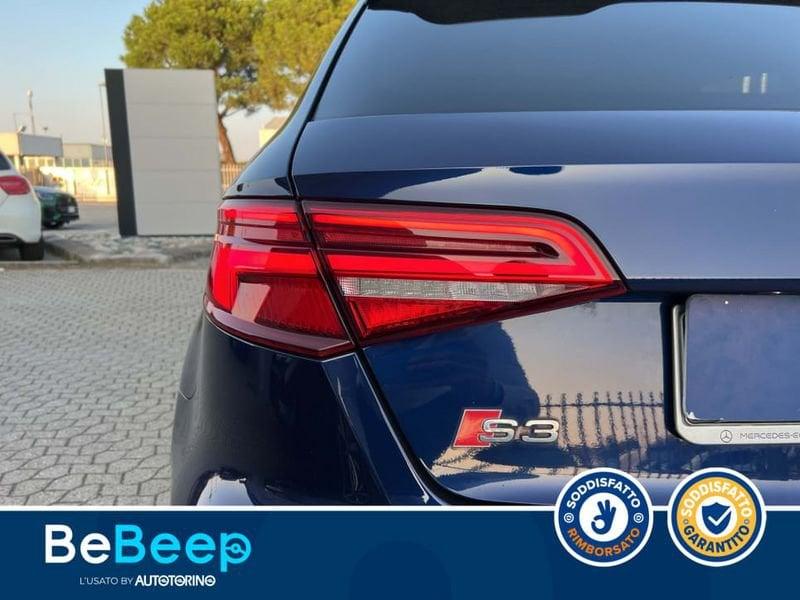Audi A3 S3 SPORTBACK 2.0 TFSI QUATTRO 310CV